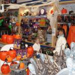 An Halloween's shop