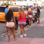 Modelle_americane_Miami_beach