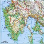 Mappa Istria 2006