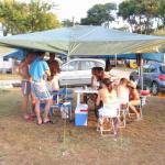 Vita da Camping a Rovigno
