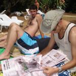 Rovigno - In spiaggia