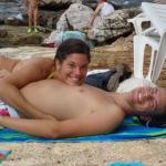 Rovigno - In spiaggia