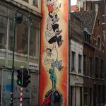 Belgio - I fumetti di Bruxelles