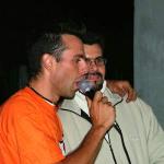 Festa in Saltaria prima del viaggione in Australia