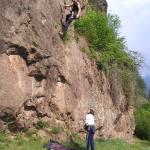 Arrampicate in compagnia a Cavalese