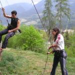 Arrampicate in compagnia a Cavalese