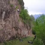 Arrampicate in compagnia a Cavalese