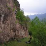 Arrampicate in compagnia a Cavalese