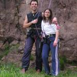 Arrampicate in compagnia a Cavalese