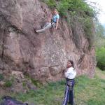 Arrampicate in compagnia a Cavalese