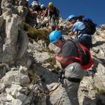 Ferrata Roda de Vael e Masare'