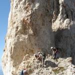 Ferrata Roda de Vael e Masare'