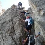 Ferrata Roda de Vael e Masare'