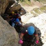 Ferrata Roda de Vael e Masare'