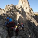 Ferrata Roda de Vael e Masare'