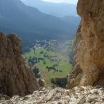 Ferrata Roda de Vael e Masare'