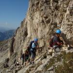 Ferrata Roda de Vael e Masare'