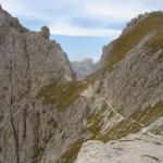 Ferrata Roda de Vael e Masare'