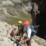 Ferrata Roda de Vael e Masare'