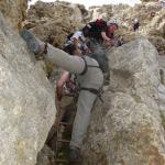 Ferrata Roda de Vael e Masare'