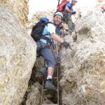 Ferrata Roda de Vael e Masare'