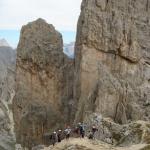 Ferrata Roda de Vael e Masare'