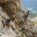 Ferrata Roda de Vael e Masare'