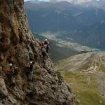 Ferrata Roda de Vael e Masare'