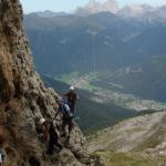 Ferrata Roda de Vael e Masare'