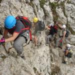 Ferrata Roda de Vael e Masare'