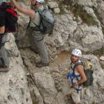 Ferrata Roda de Vael e Masare'