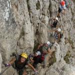 Ferrata Roda de Vael e Masare'