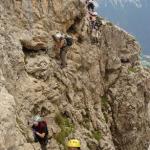 Ferrata Roda de Vael e Masare'