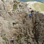 Ferrata Roda de Vael e Masare'