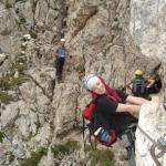 Ferrata Roda de Vael e Masare'