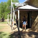 Alice Springs - il primo insediamento, il telegrafo