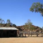 Alice Springs - il primo insediamento, il telegrafo