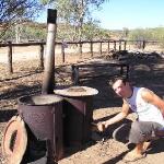 Alice Springs - il primo insediamento, il telegrafo