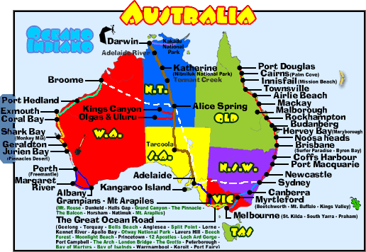 Il nostro viaggione in Australia