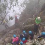 Buffalo Mountain - Lezioni di Abseiling