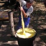 Festa dei TRENTINI - la POLENTA!