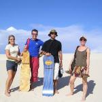 Geraldton SandBoarding