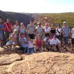 Z-Bend Gorge in Kalbarri National Park