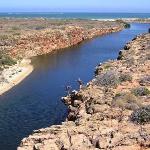 Z-Bend Gorge in Kalbarri National Park