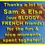 THANKS MATES