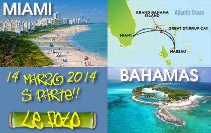Miami e Bahamas