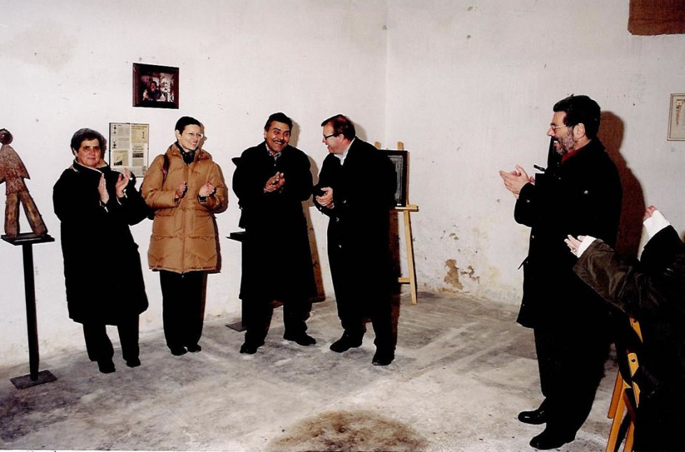 Incontro con l'amministazione e Mario Cossali